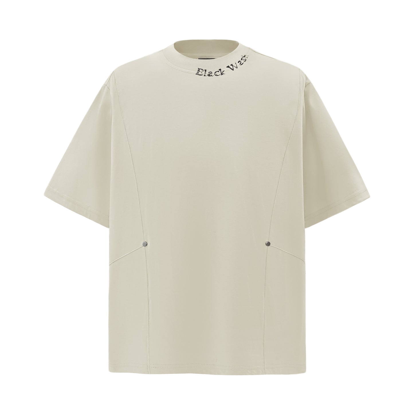 2025 8535 2025n 2025 Summer Neutral Premium Letter Printing Deconstruction Design Men's Premium Short Sleeve T-Shirt