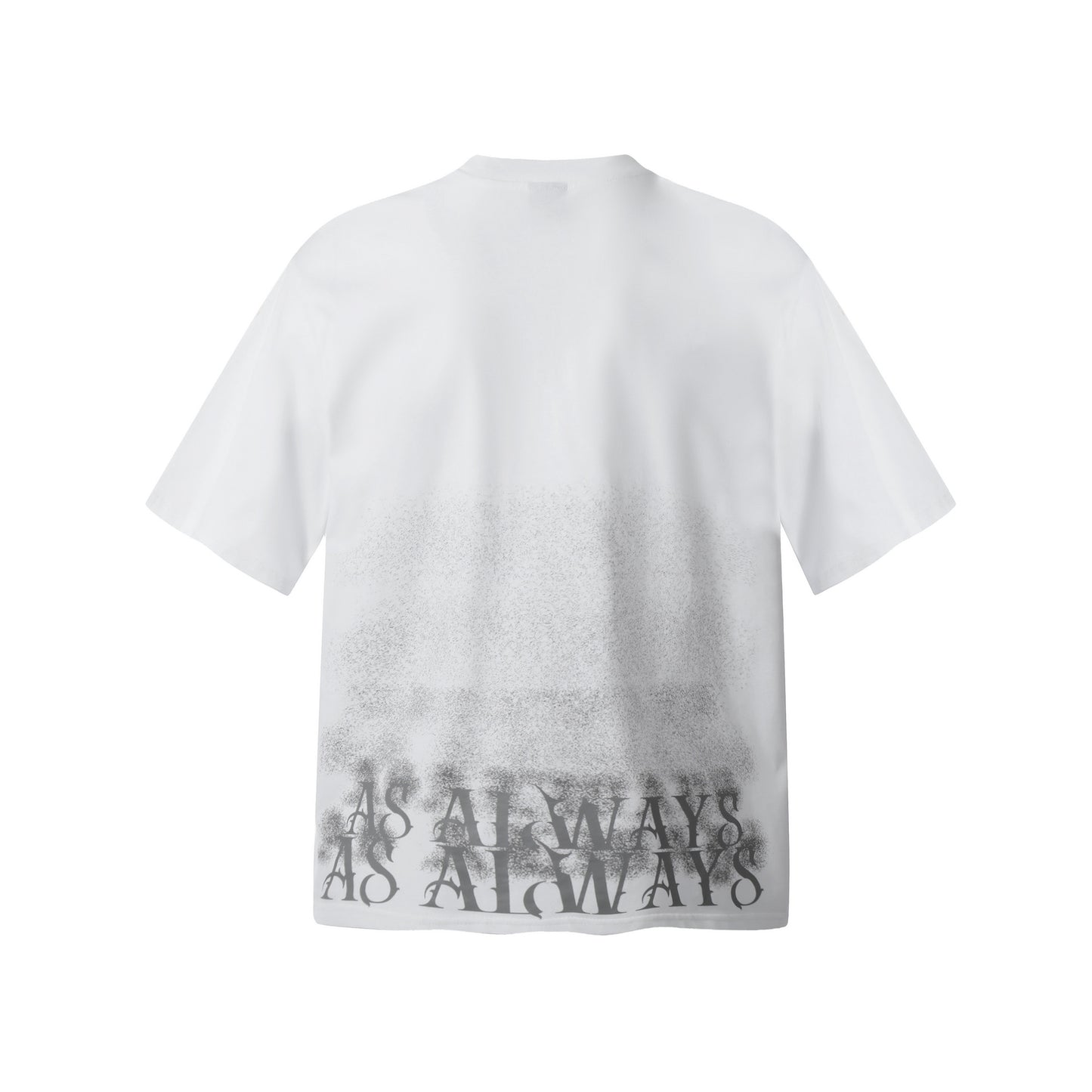 2025 F6610 2025n Street 2025 Summer Foam Logo Design Men's Loose Premium Crew Neck Short Sleeve T-Shirt
