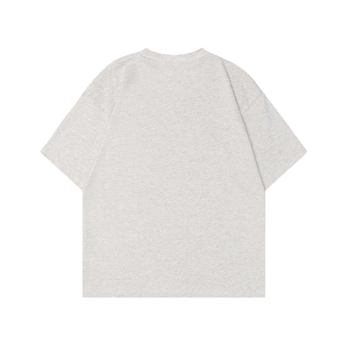 2025 WT531 2025n Street 2025 Vintage Comic Girl Design Men's Loose Premium Sense Neutral Short Sleeve T-Shirt