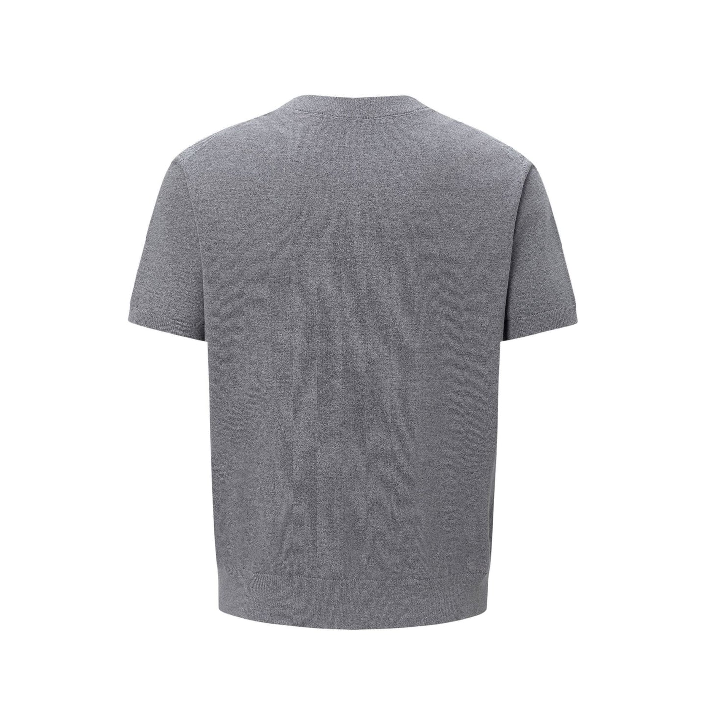 2025 27331 2025n Street 2025 Summer Deconstruction Solid Color Small Version Design Men's Slim Fit Premium Short Sleeve T-Shirt