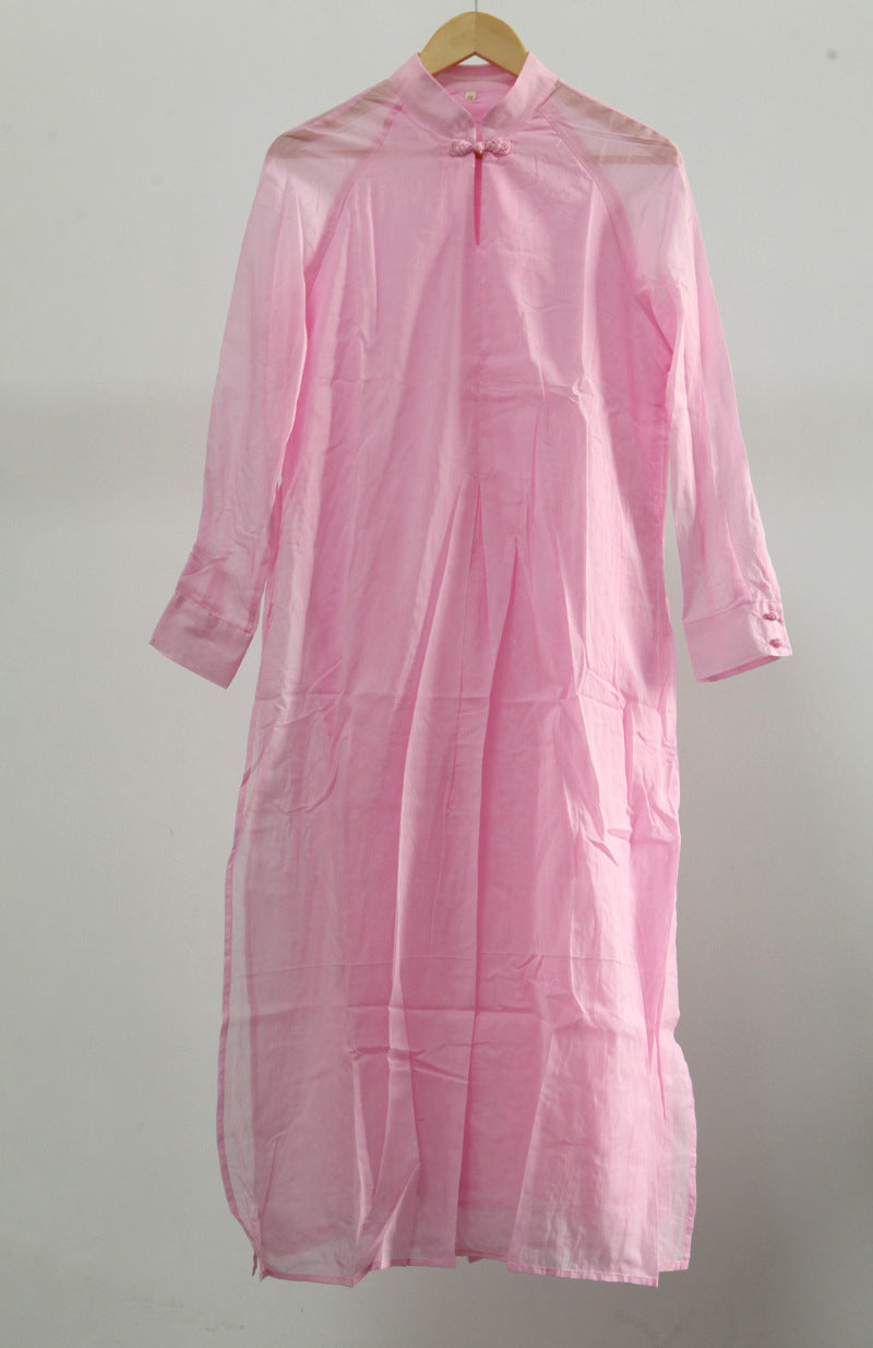 2025 Special offer, ramie dresses, tops, cheongsam, non-refundable, women's clothing tail order clearance clothes