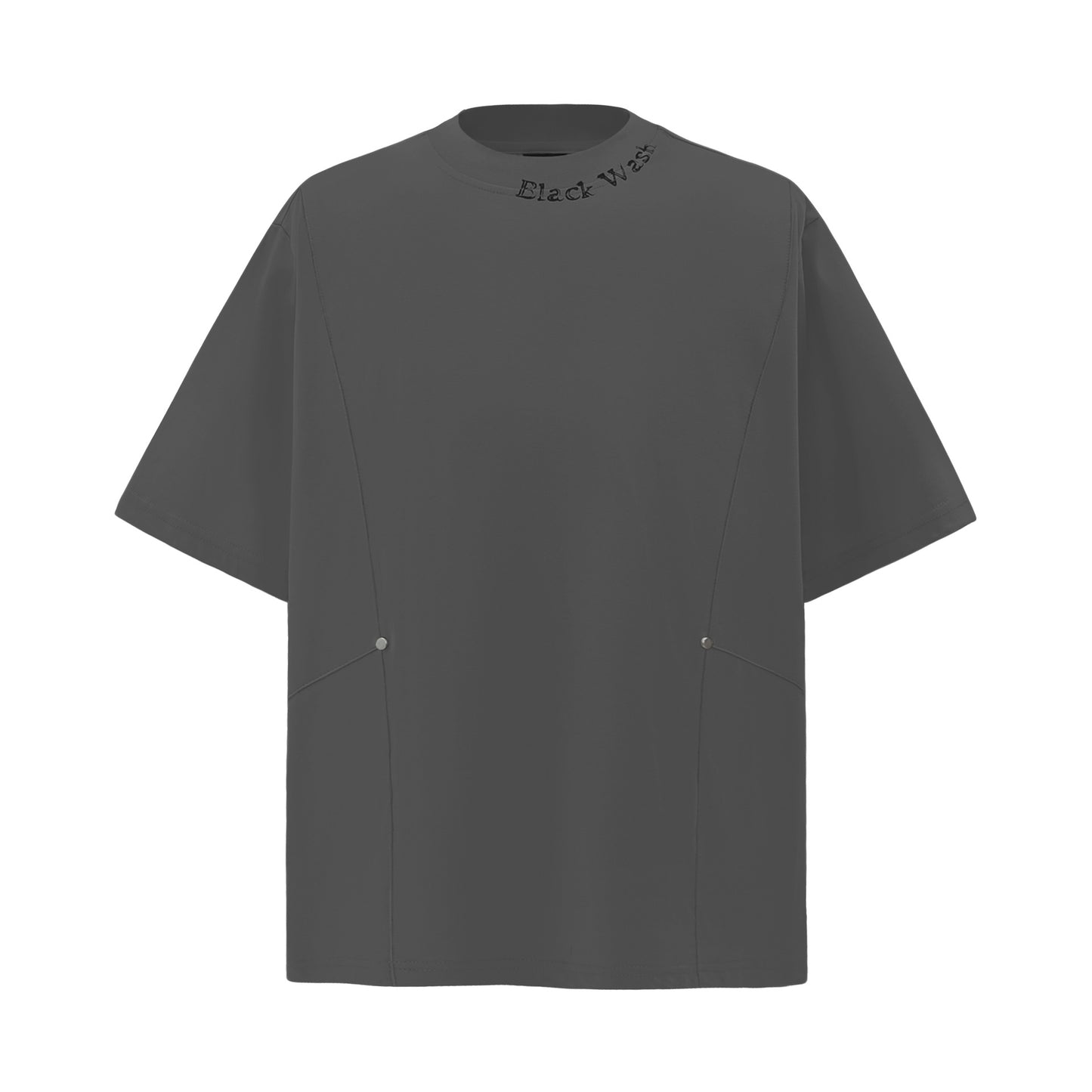 2025 8535 2025n 2025 Summer Neutral Premium Letter Printing Deconstruction Design Men's Premium Short Sleeve T-Shirt