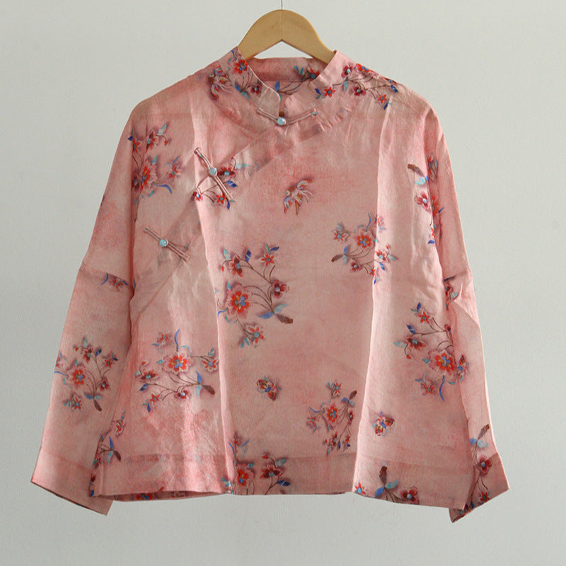 2025 Special offer, ramie dresses, tops, cheongsam, non-refundable, women's clothing tail order clearance clothes