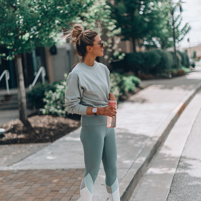 2025 spring and summer new loungewear printed two-piece set women's summer long-sleeved trousers home set