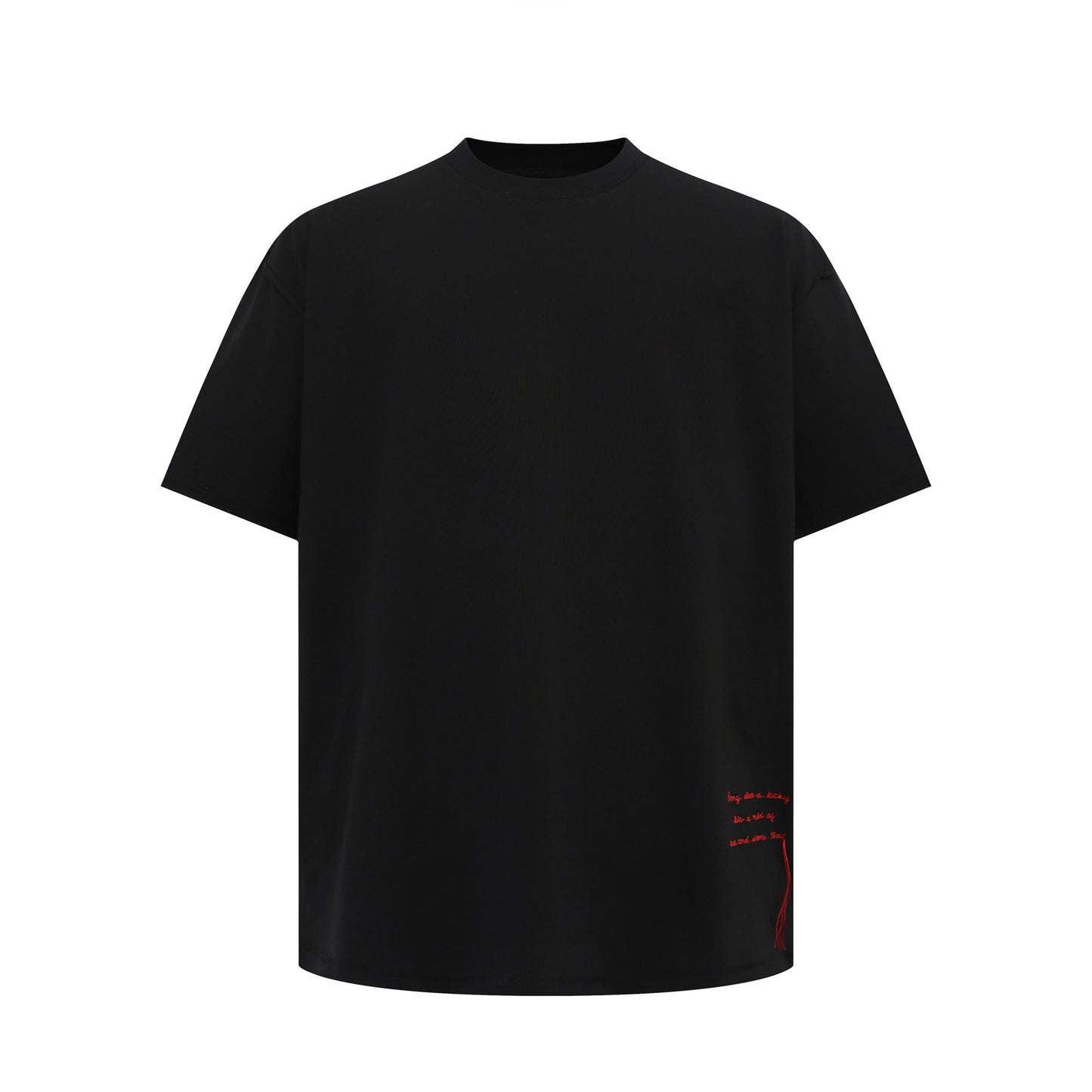 2025 1037 2025n Street 2025 Summer Neutral High Sense Simple Solid Color Design Men's Heavy Short Sleeve T-Shirt