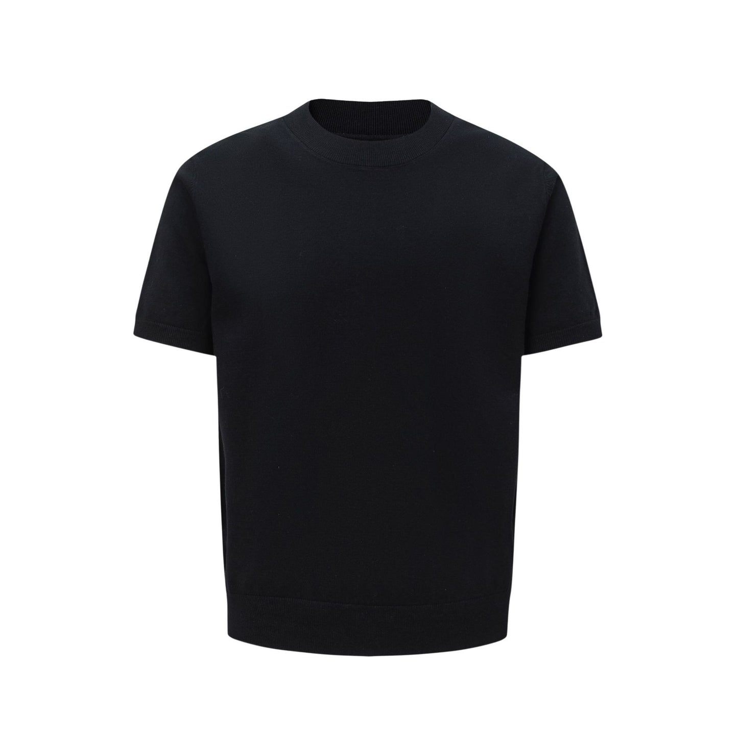 2025 27331 2025n Street 2025 Summer Deconstruction Solid Color Small Version Design Men's Slim Fit Premium Short Sleeve T-Shirt
