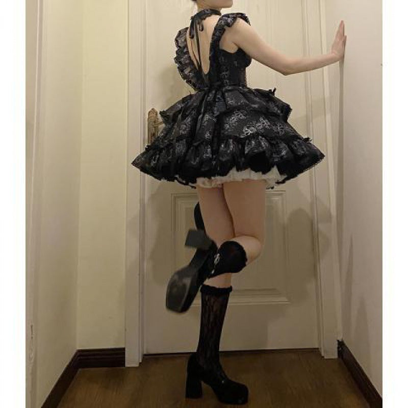 jinran lolíta fashion dress to impress Lolita Dress Lolita Sweet Ballet Spring/Summer Super Sweet Dress Super Fairy Suspender Dress Princess Lo