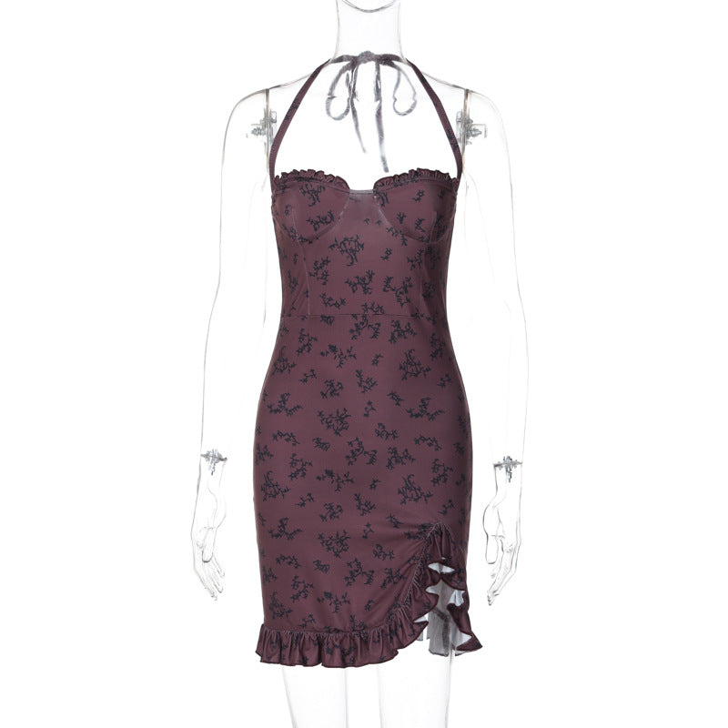 jinran urban legends dress to impress Style Hot Selling Women's Clothing 2024 Summer New Fashion Sexy Lace Slim Tube Top Lace-up Dress