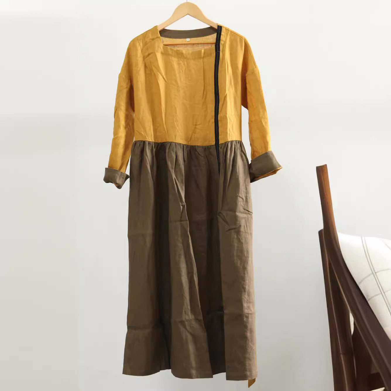 2025 Special offer, ramie dresses, tops, cheongsam, non-refundable, women's clothing tail order clearance clothes