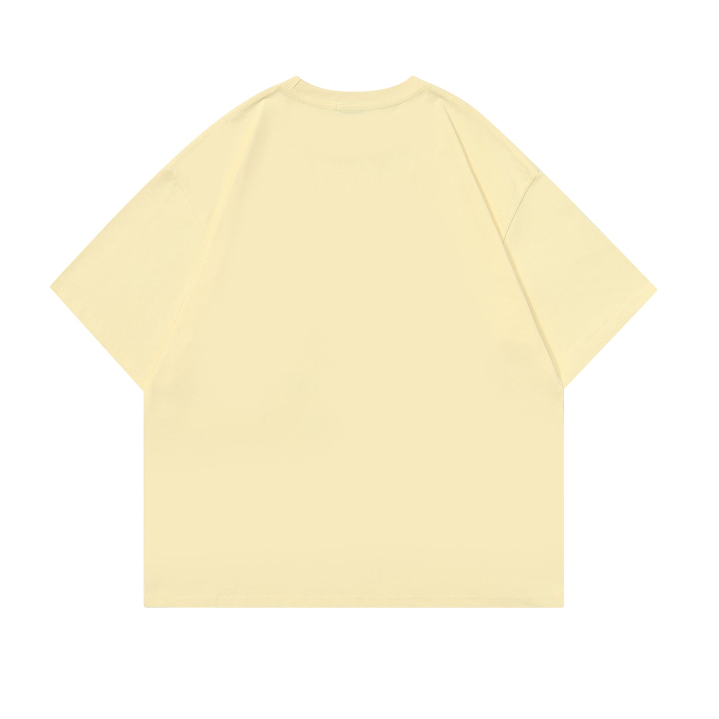 2025 ST415 2025n Street 2025 Summer Towel Embroidery Cat Design Men's Loose Premium Sense Neutral Short Sleeve T-Shirt