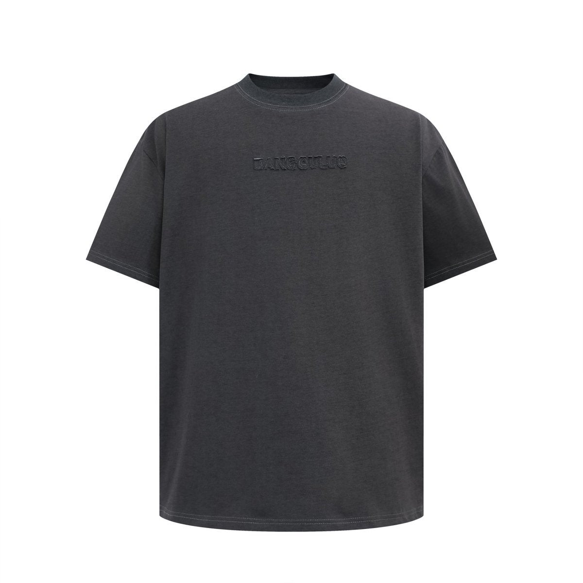2025 20281 2025n Street 2025 Summer Men's and Women's Simple Premium Sense Patch Embroidery Design Men's Loose Short Sleeve T-Shirt