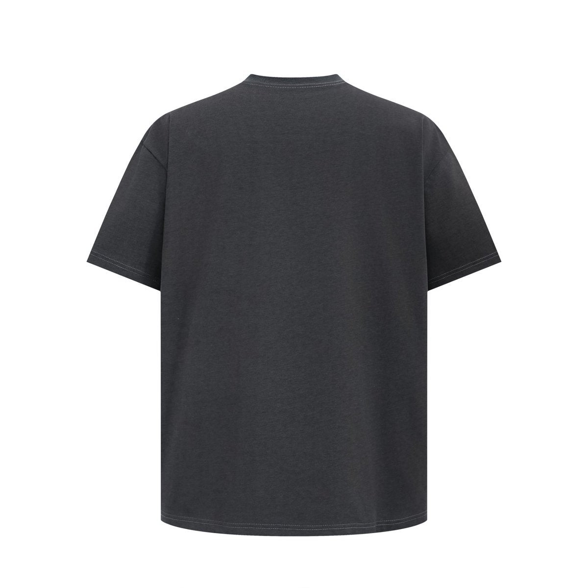 2025 20281 2025n Street 2025 Summer Men's and Women's Simple Premium Sense Patch Embroidery Design Men's Loose Short Sleeve T-Shirt
