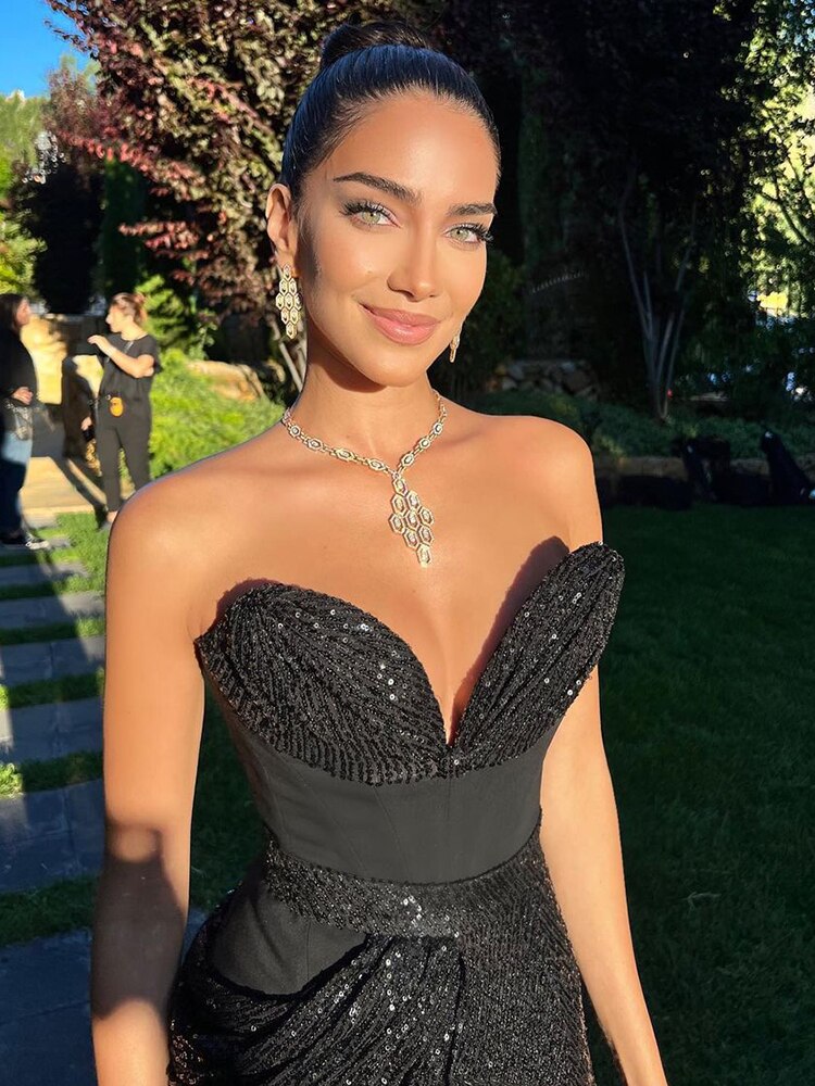 jinran 2024 MAIA SEQUIN DRESS