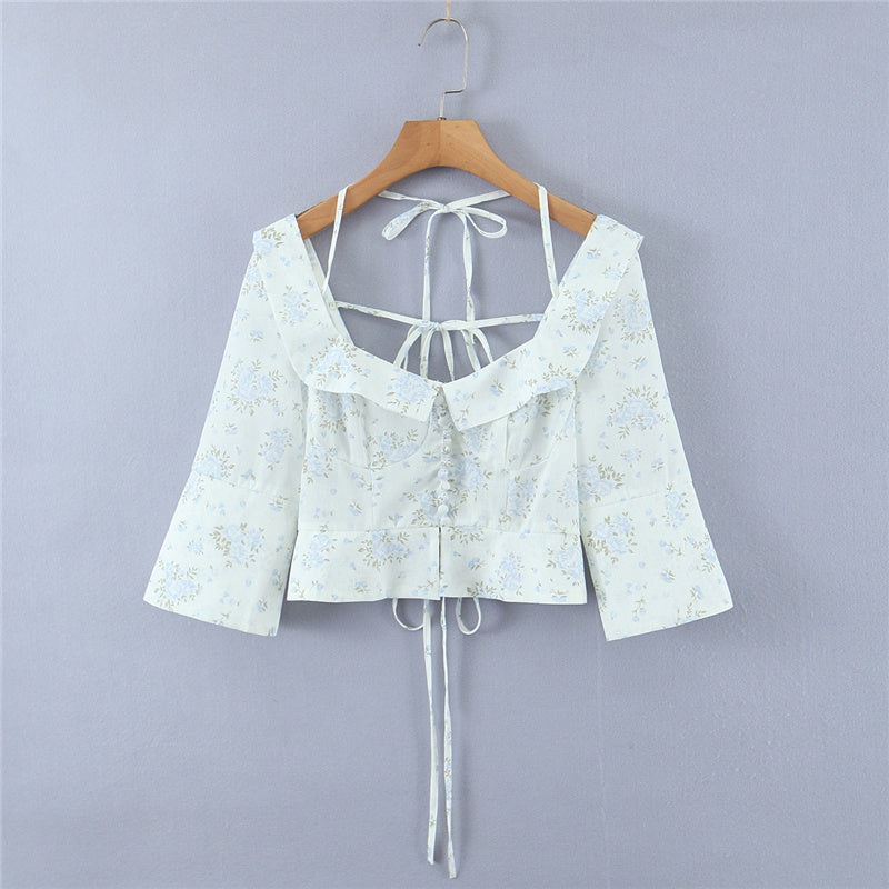 jinran 2024 CLARIS CROP TOP