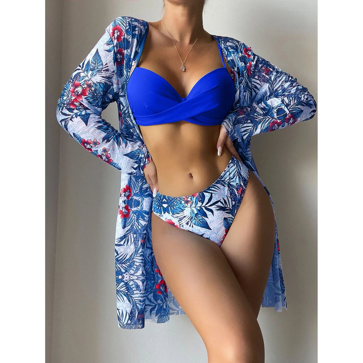 jinran New Bikini Beach Skirt Tunics for Beach Cover up Swimsuit Women Ruffle Biquini Bathing Suit Summer Beach Wear Swim Suit