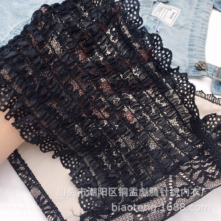 jinran Vintage Lace Tank Top Sexy Thin Breathable Beautiful Back Camisole Push Up Wireless Clothing 2022 New