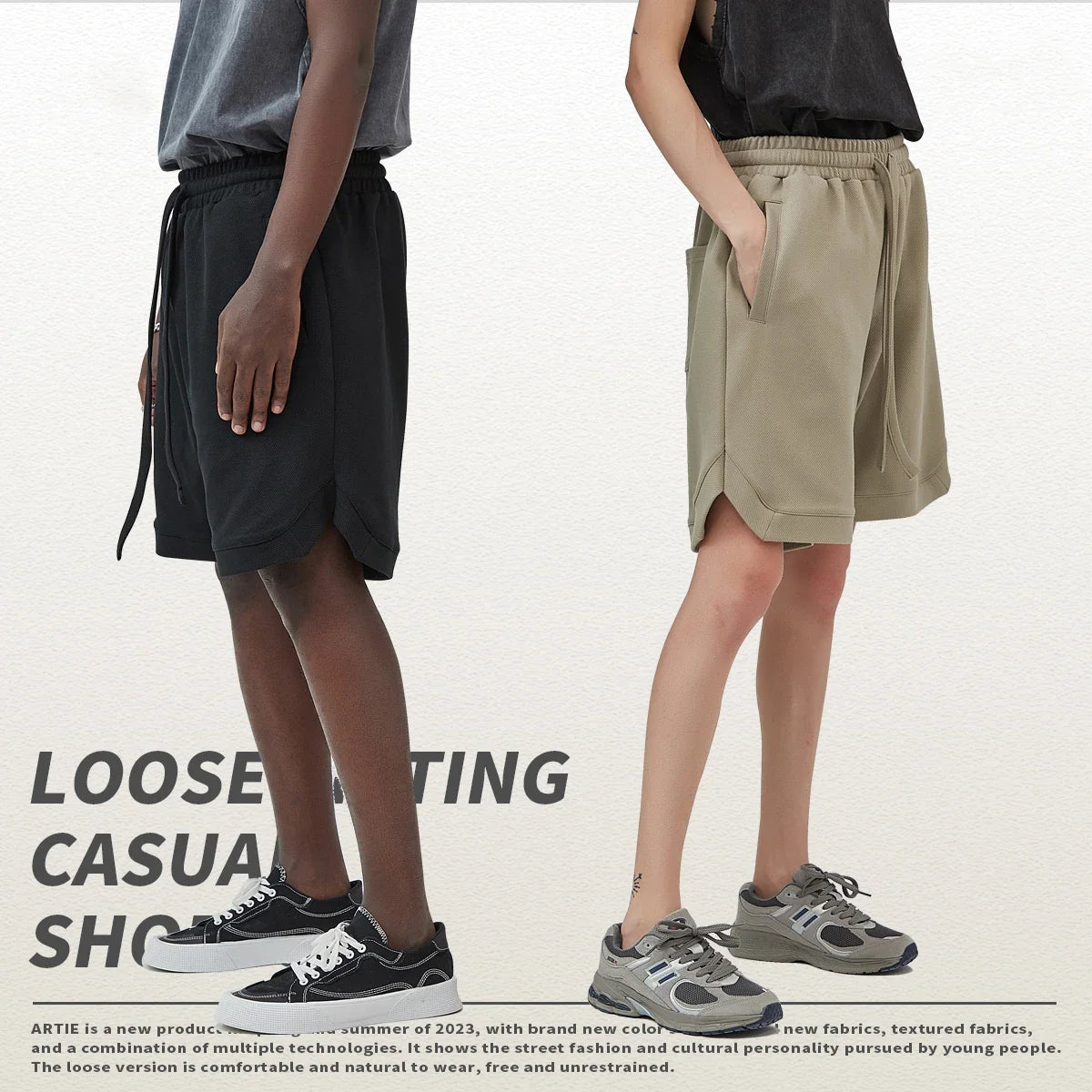 Hiphop Leader Nayeon Kanye West Season 3 Vintage Oversize Shorts Men Cotton Hip Hop Harem Cargo Harajuku Unisex Pantalones Women
