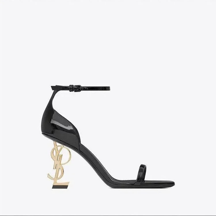 jinran 2024 new Internet celebrity temperament high heels Spice summer sexy slimming with a line strap sandals sandalias slippers