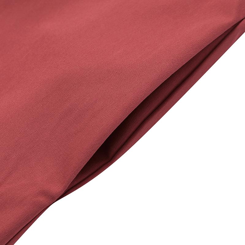 jinran Women Casual V Neck Solid A-Line Vestido 2022 Fashion Long Puff Sleeve Sundress Holiday Dress Retro Kaftan Dress Oversize