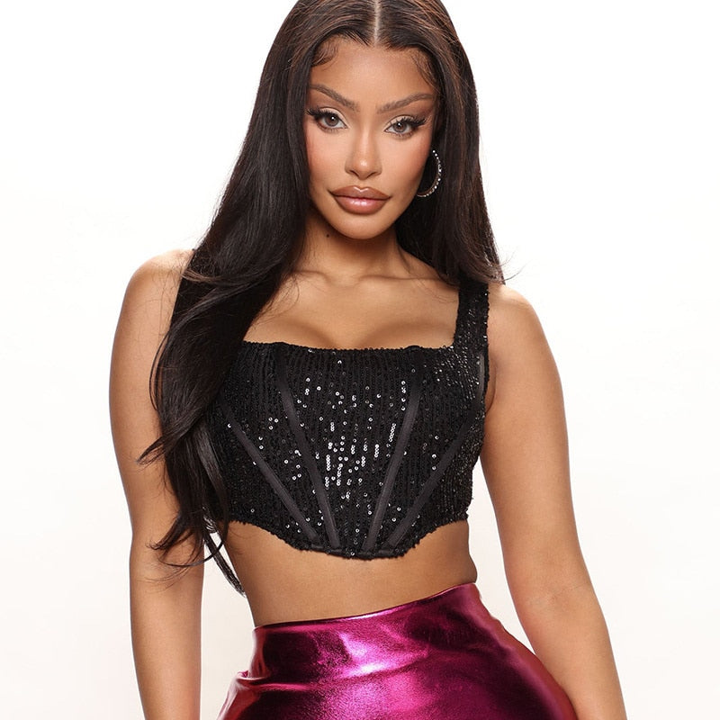 jinran Tank Top Woman Streetwear 2022 Sexy Crop Tops Off Shoulder Solid Skinny Tracksuits Short Tee Women Summer Tube Clothes