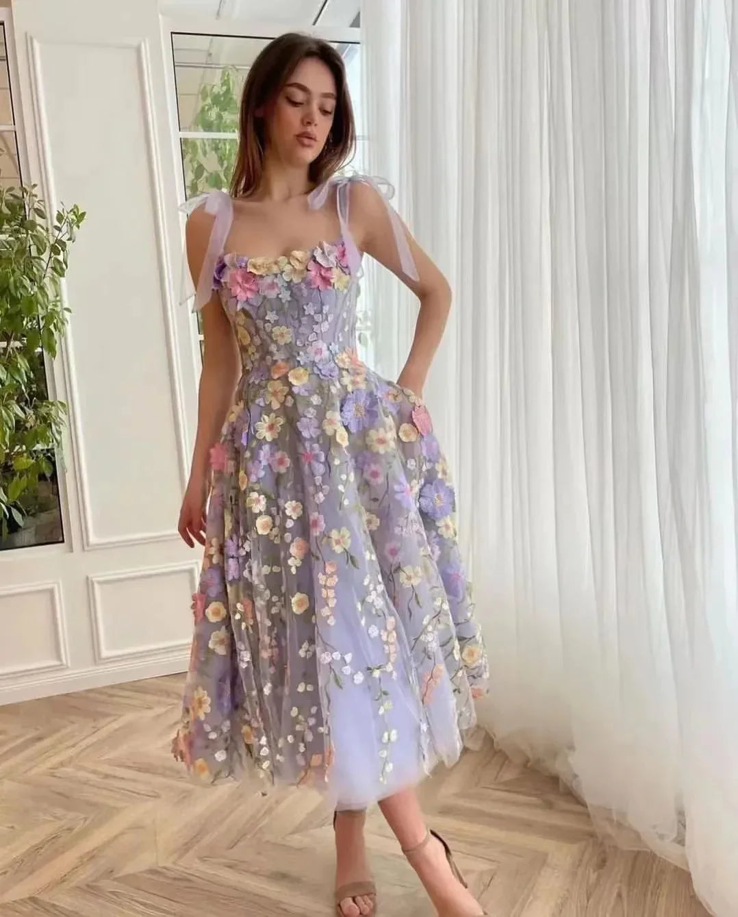 jinran Sexy Ruffles Colorful Sling Mini Dress For Women Summer Spring Sweet V Neck Sleeveless Beach Dresses Elegant Female Holiday Robe