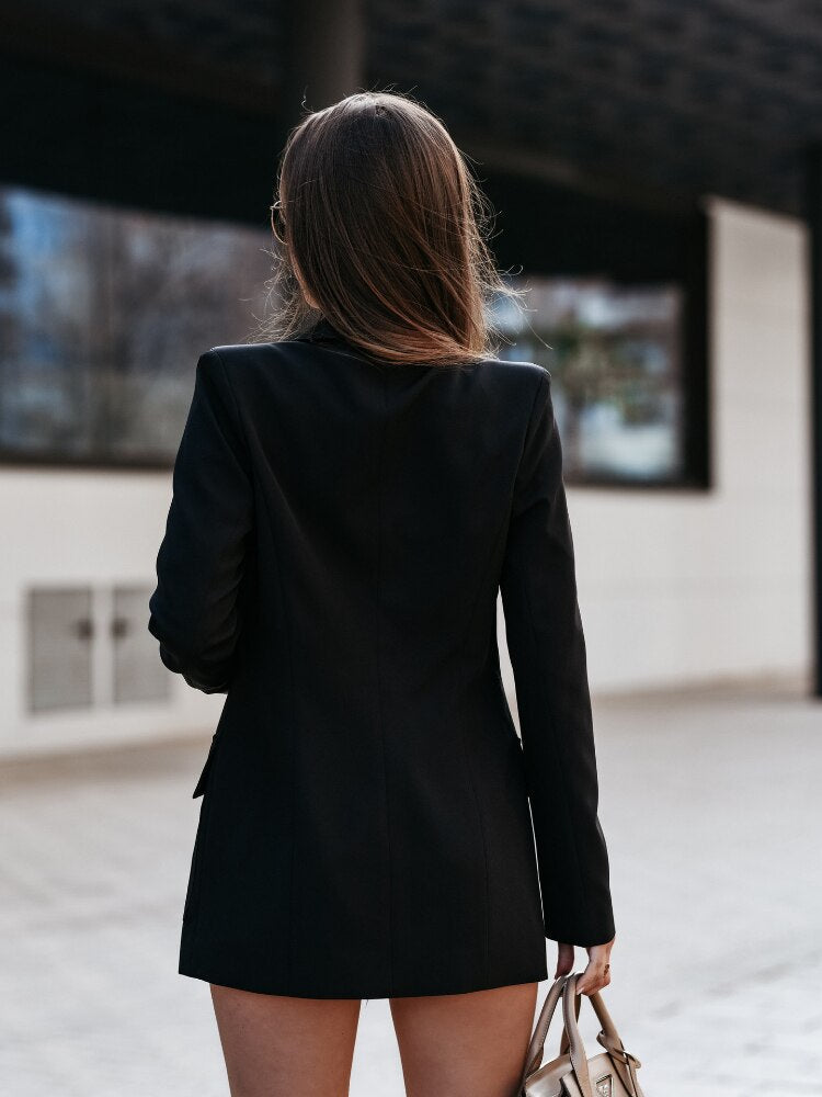 jinran Spring and Summer Women's Suits Temperament Commuting High-end Design Sense Casual Women's Long-sleeved Western-style Suits