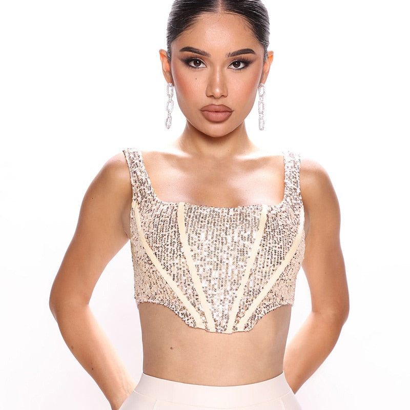 jinran Tank Top Woman Streetwear 2022 Sexy Crop Tops Off Shoulder Solid Skinny Tracksuits Short Tee Women Summer Tube Clothes