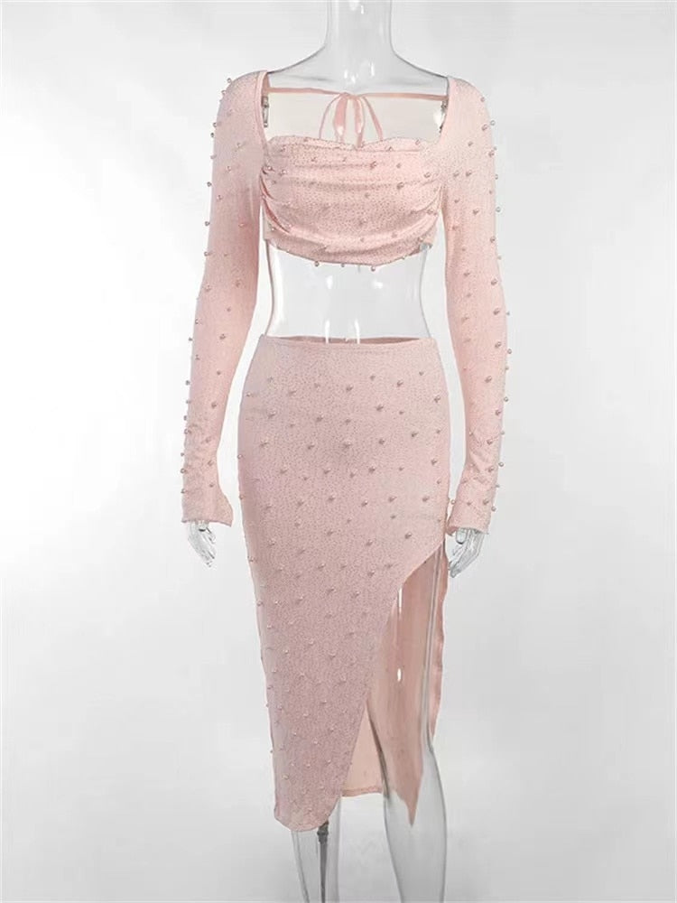 jinran Y2k Bodycon Sexy Lace Feather Dress Womens Outifits Square Collar Party Elegant Robe Dresses for Women 2024 Festival Outfit
