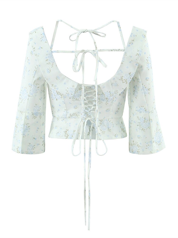 jinran 2024 CLARIS CROP TOP