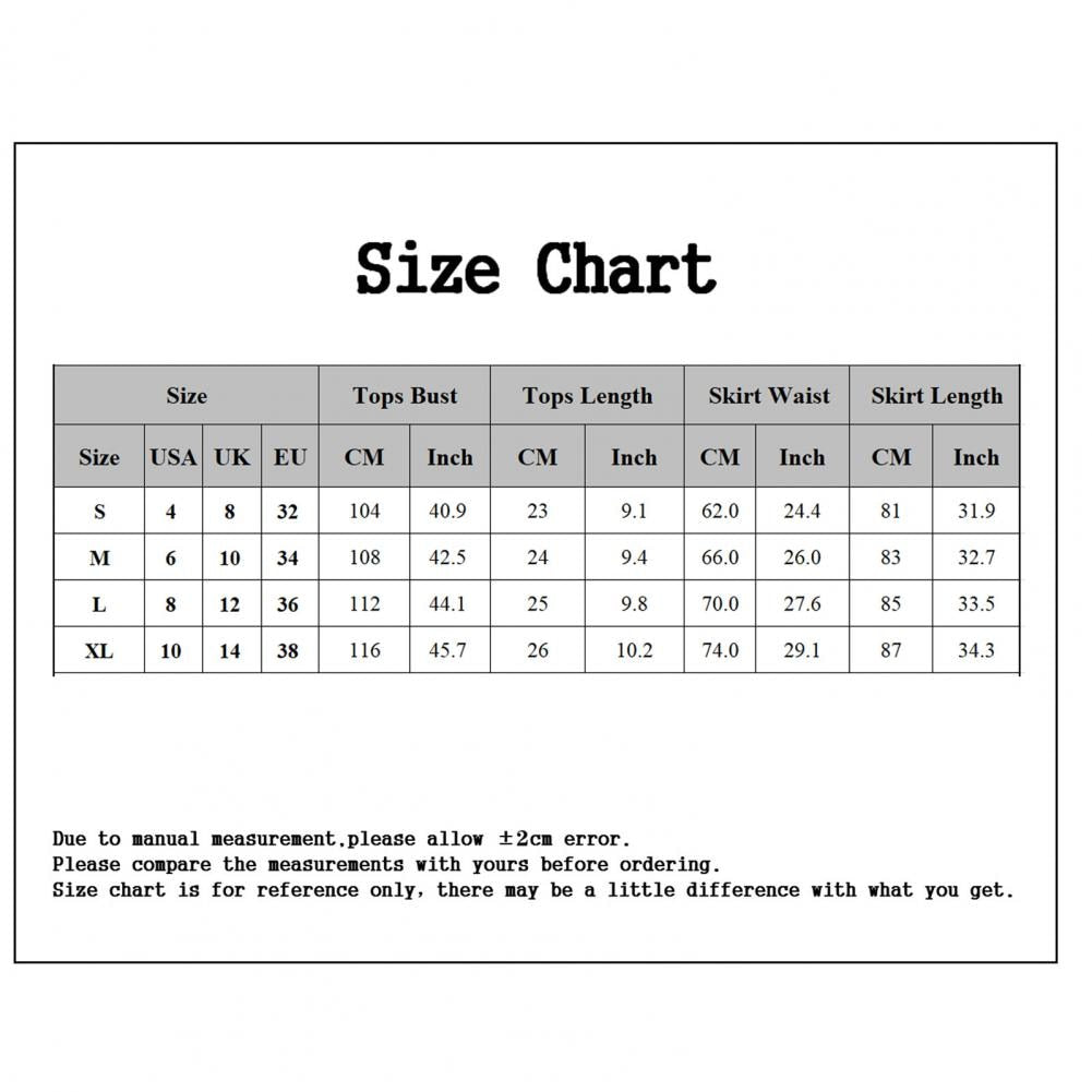 jinran - 1 Set Crop Top Skirt Off Shoulder Ruffles Summer Hip Wrap Fish Tail Skirt Suit for Party