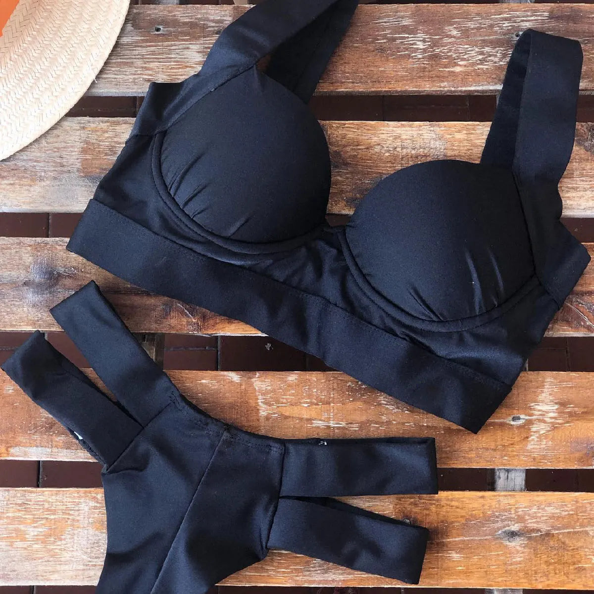 jinran 2024 Sexy Push Up One Piece Swimsuit Women Swimwear Underwire Monokini Bathing Suits Swim Suit Wear Summer Beachwear