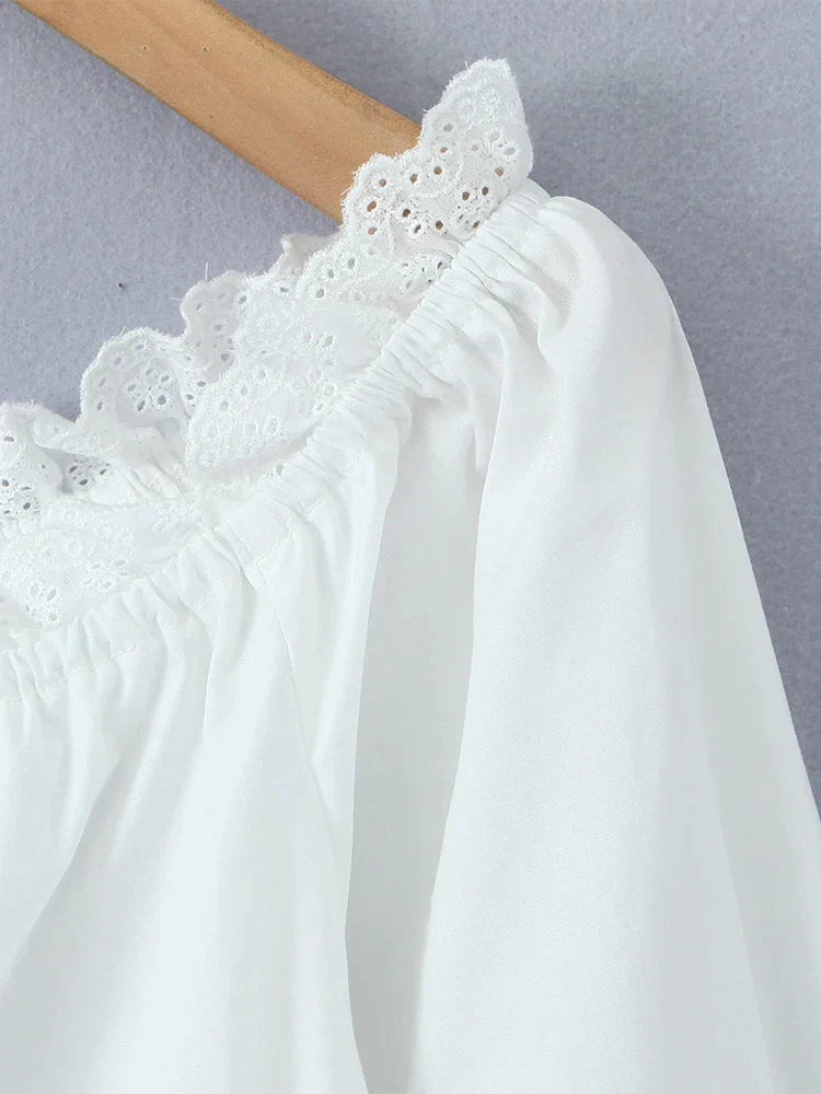 jinran 2024 ELEONOR CROP TOP