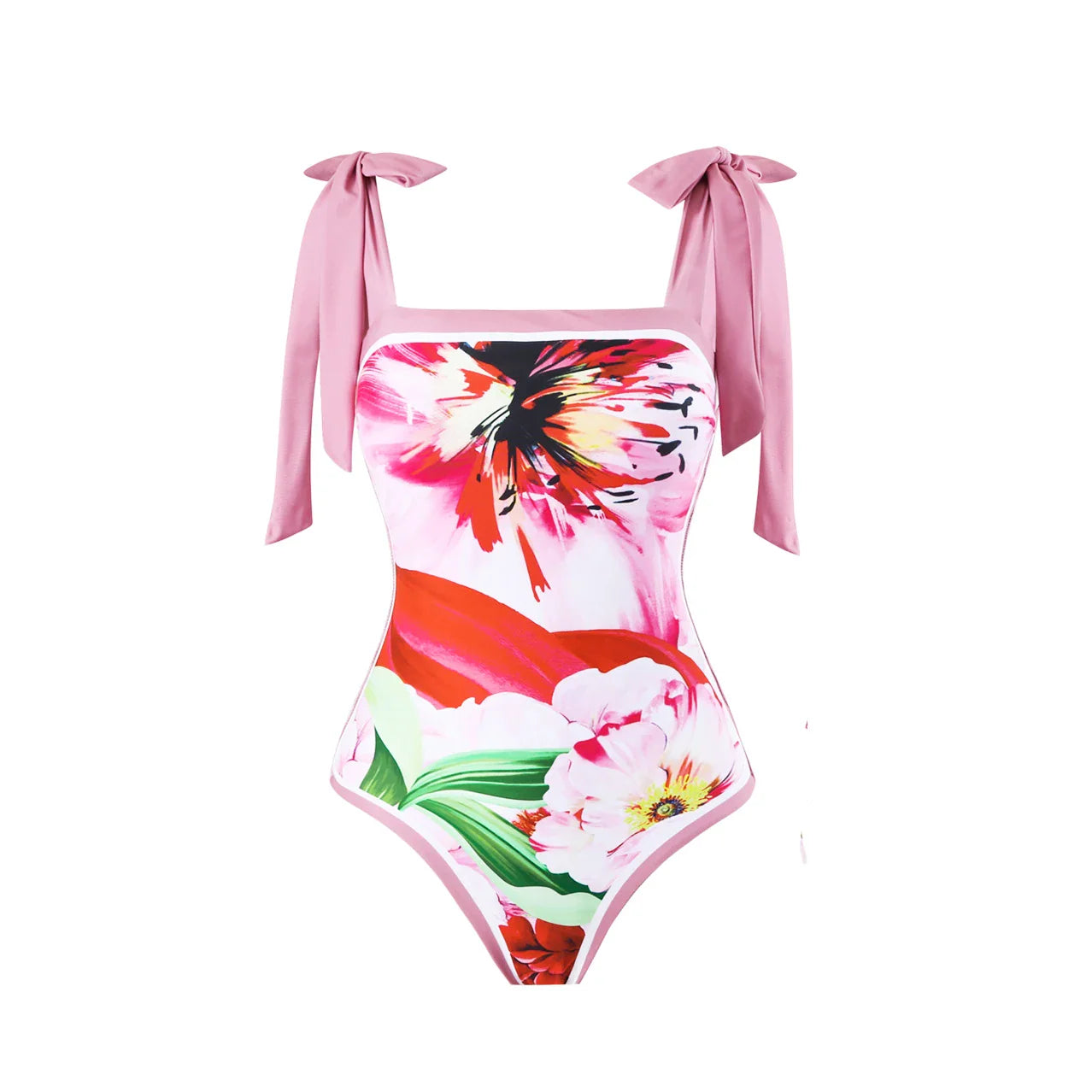 jinran 2024 New Ruffle One Piece Swimsuit For Women Swimwear with Skirt Bathing Suit Monokini Beach Bodysuit Beach Wear