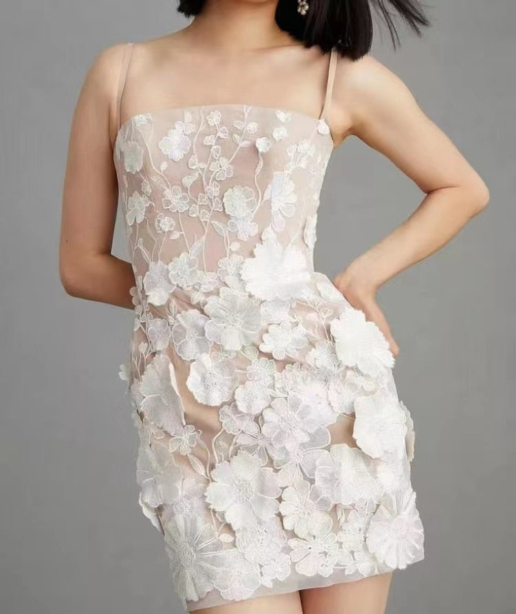 jinran Y2k Bodycon Sexy Lace Feather Dress Womens Outifits Square Collar Party Elegant Robe Dresses for Women 2024 Festival Outfit