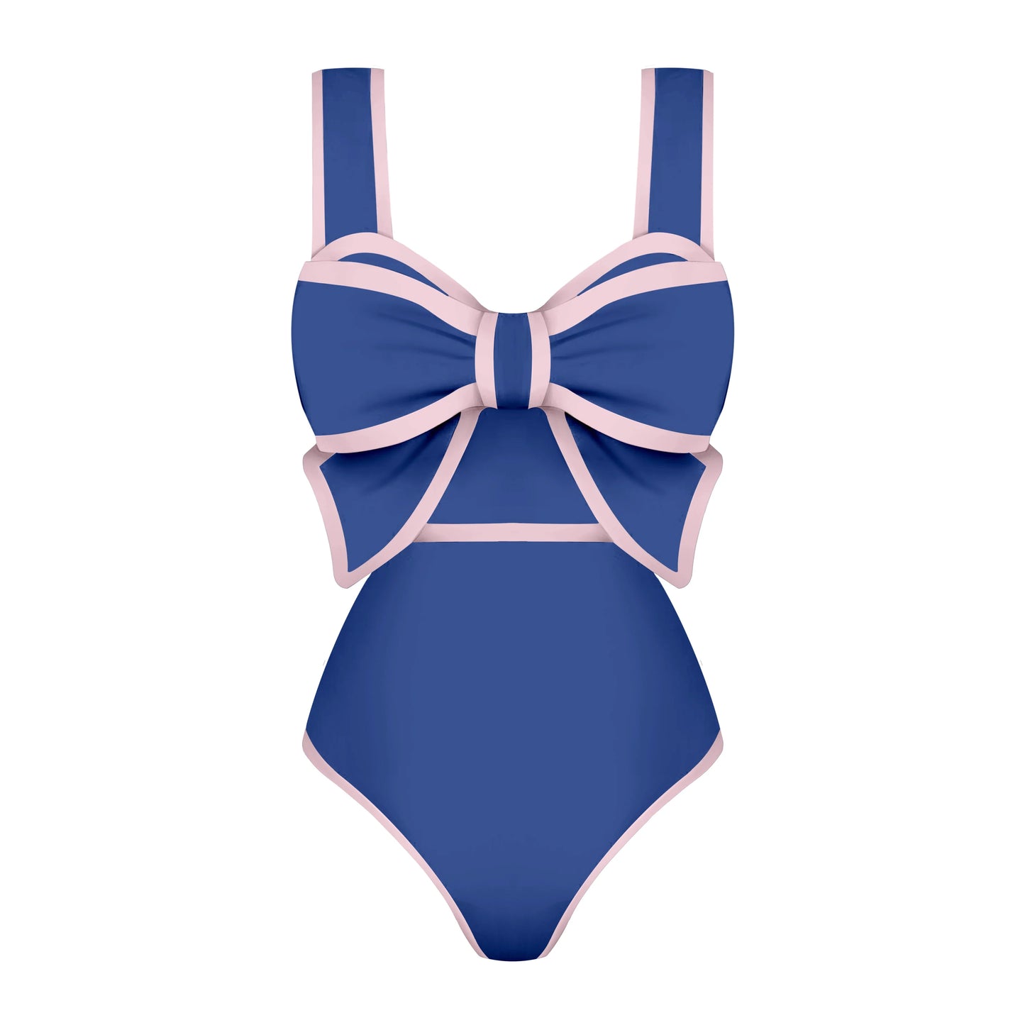 jinran 2024 New Bow Tie One Piece Swimsuit For Women Swimwear with Skirt Bathing Suit Monokini Beach Bodysuit Beach Wear
