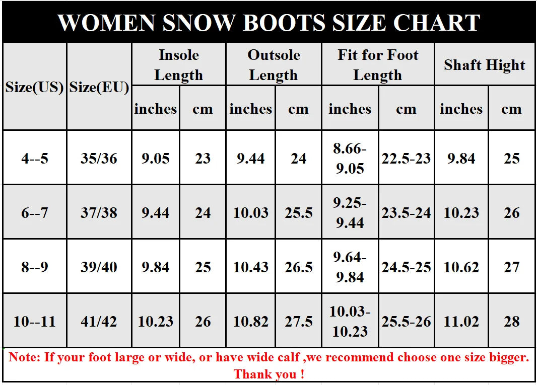 jinran 2024 Winter Lace-up Ankle Boots Women Snow Boots Brand Design Classic Platform Waterproof Non-slip Cotton Boots Woman Ski Boots