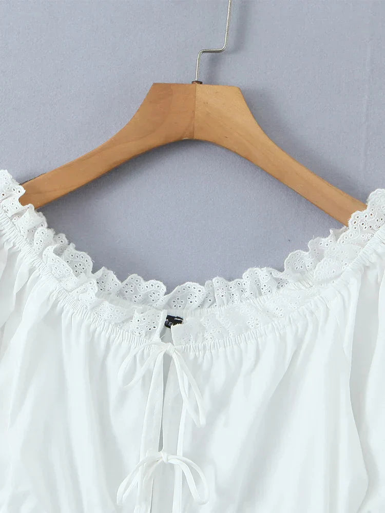 jinran 2024 ELEONOR CROP TOP