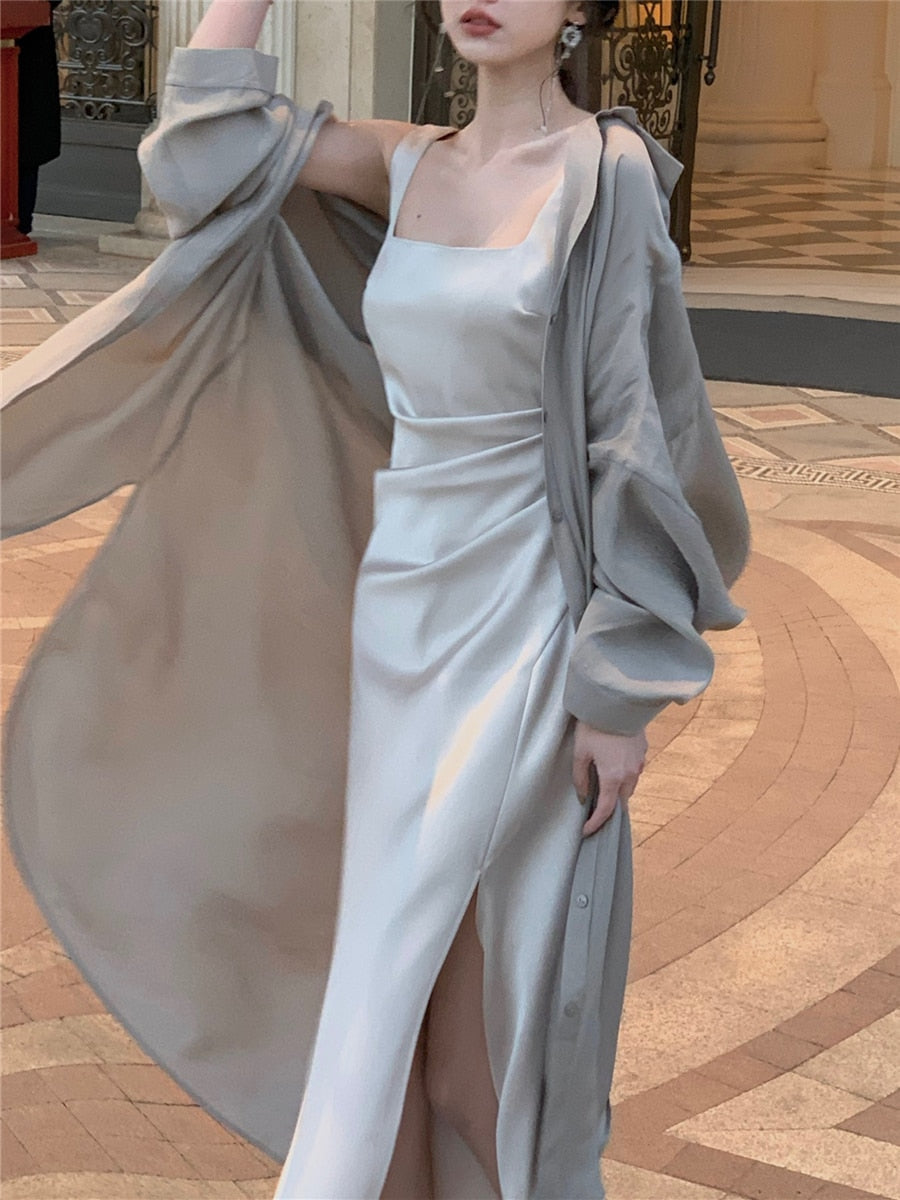 jinran Sunscreen Shirts Women Summer New Long Sleeve Elegant Fashion Loose Beach Outerwear Sun Thin Cardigan Female Long Tops