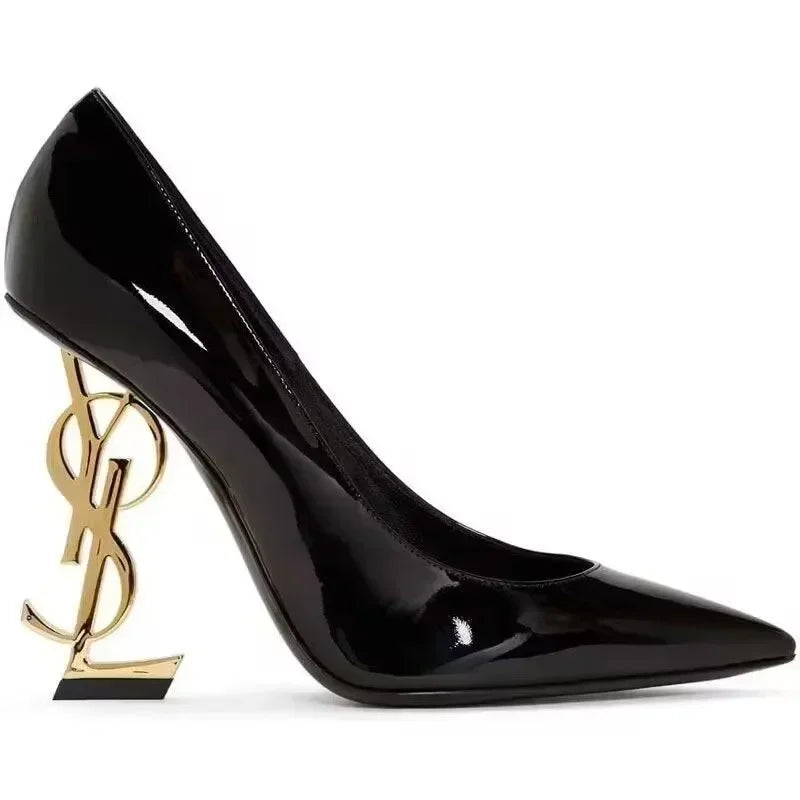 jinran 2024 new Internet celebrity temperament high heels Spice summer sexy slimming with a line strap sandals sandalias slippers