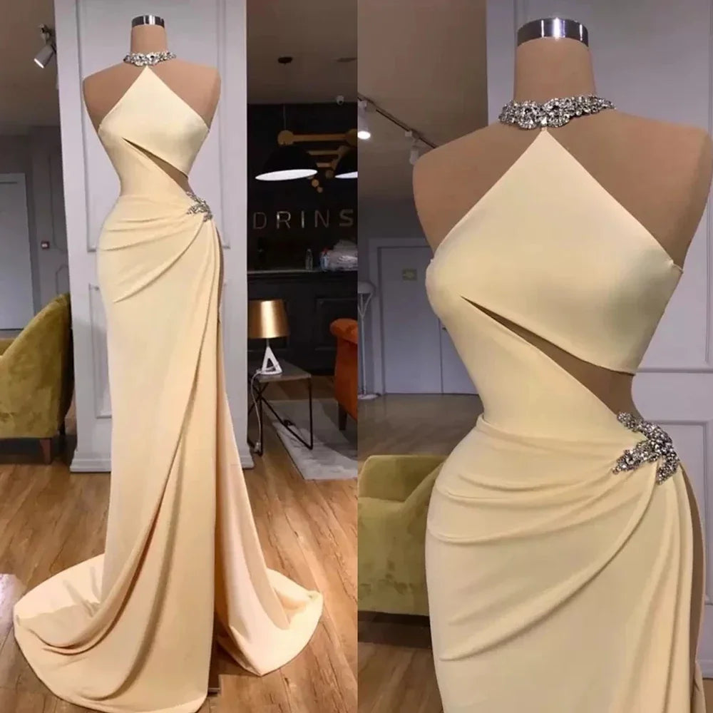 jinran Luxurious Fashion Off Shoulder Long Evening Dresses Sexy Elegant Dresses Lightweight Wear Resistant Design Evening Dresses 2024