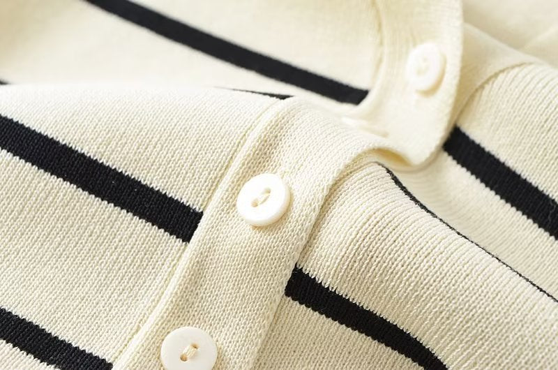 jinran 2024 LAURA STRIPED TOP