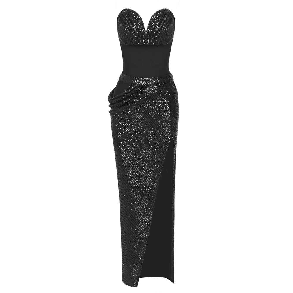 jinran 2024 MAIA SEQUIN DRESS