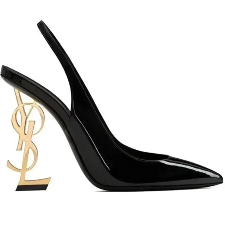 jinran 2024 new Internet celebrity temperament high heels Spice summer sexy slimming with a line strap sandals sandalias slippers