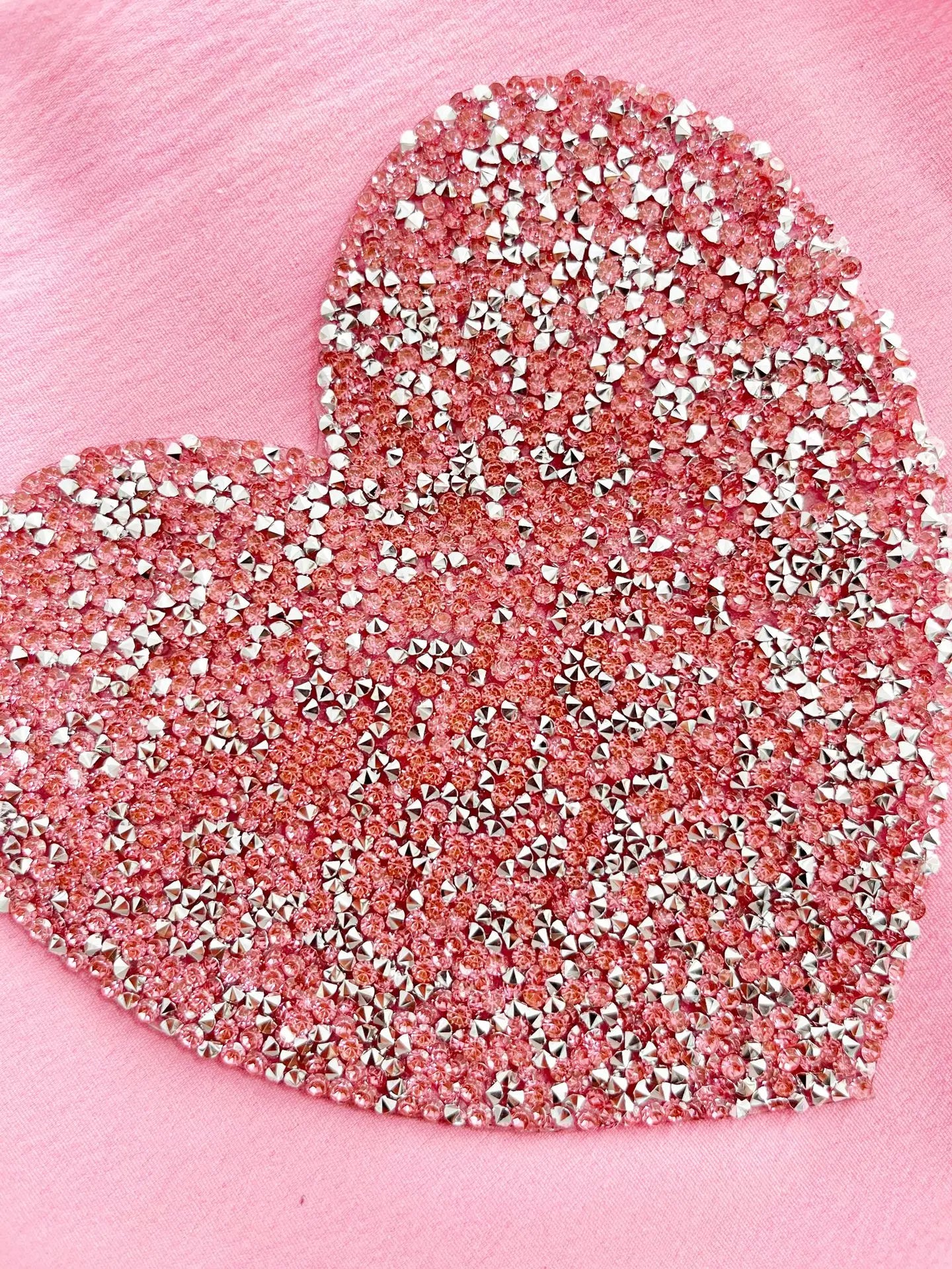 jinran 2024 Summer Dress Women Heart Shaped Sequins Party Mini Dress Female Puff Sleeve V Neck Robe Slim Elegant Pink Dresses Clothes