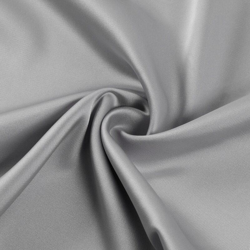 jinran Silk Strap Mini Dresses Backless Solid Color Criss Front Pearl Sexy Summer Sexy Party Sleeveless Dresses Clubwear 2021