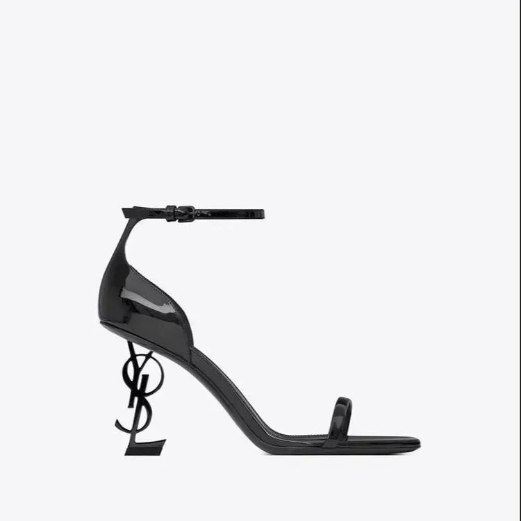 jinran 2024 new Internet celebrity temperament high heels Spice summer sexy slimming with a line strap sandals sandalias slippers