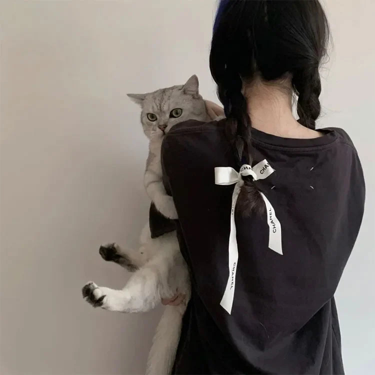 T-Shirt Tops Short Sleeve Cotton 300g Long Staple Solid Color Oversize Unisex Comfort Quality Casual Wear Fashion Essential