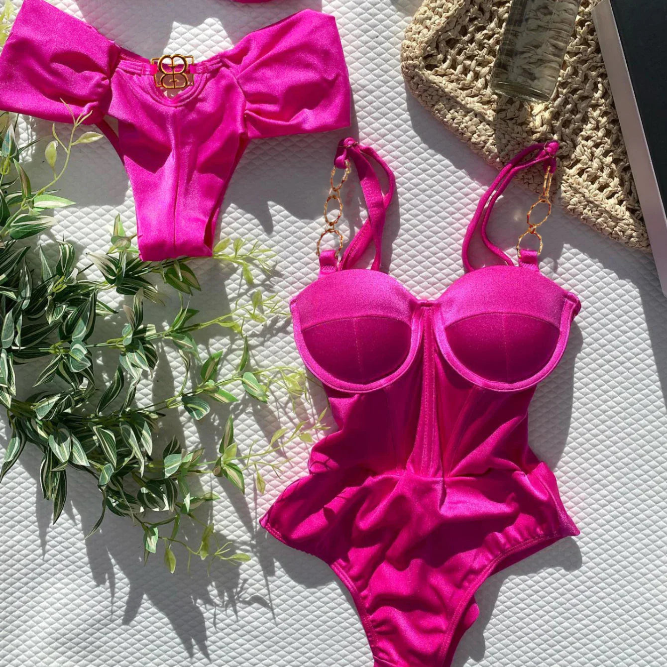 jinran 2024 Sexy Push Up One Piece Swimsuit Women Swimwear Underwire Monokini Bathing Suits Swim Suit Wear Summer Beachwear