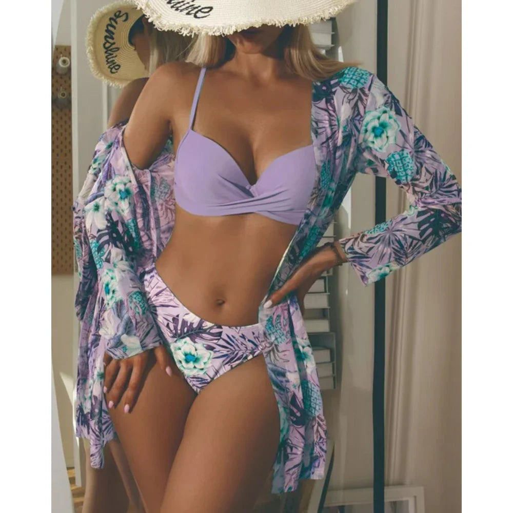 jinran New Bikini Beach Skirt Tunics for Beach Cover up Swimsuit Women Ruffle Biquini Bathing Suit Summer Beach Wear Swim Suit
