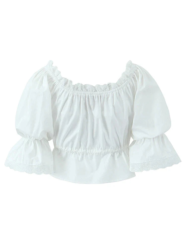 jinran 2024 ELEONOR CROP TOP